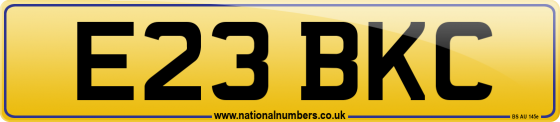 E23 BKC