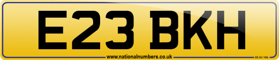 E23 BKH