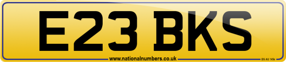 E23 BKS