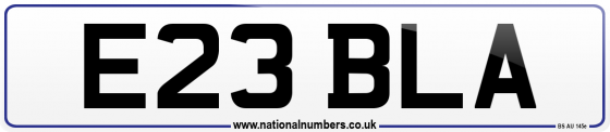 E23 BLA