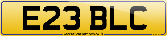 E23 BLC