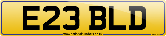 E23 BLD