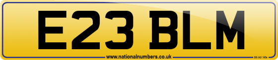 E23 BLM