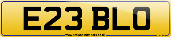 E23 BLO