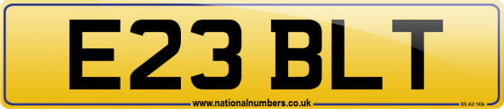 E23 BLT