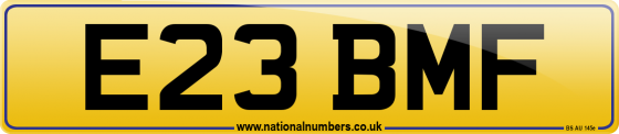 E23 BMF