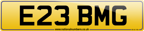 E23 BMG