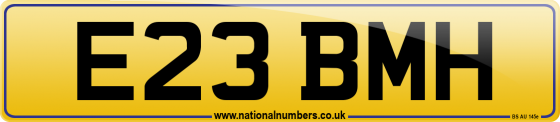 E23 BMH