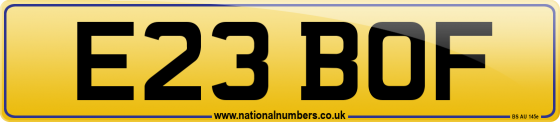 E23 BOF