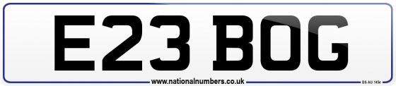 E23 BOG