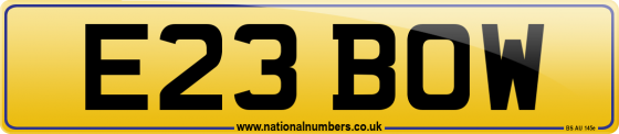 E23 BOW