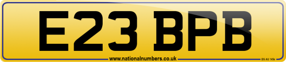 E23 BPB