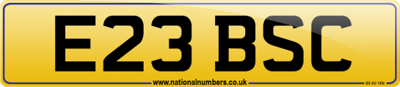 E23 BSC