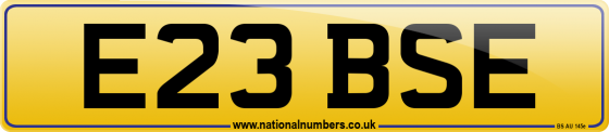 E23 BSE