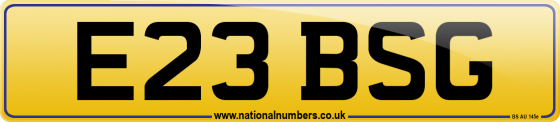 E23 BSG