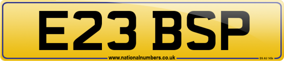 E23 BSP