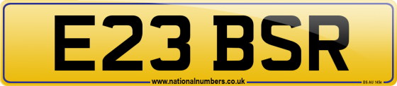 E23 BSR