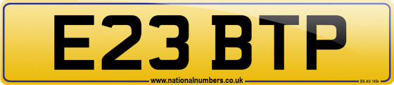 E23 BTP