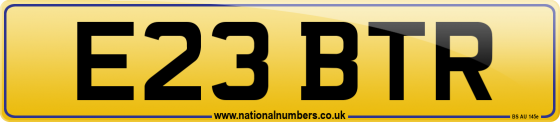 E23 BTR