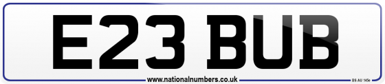 E23 BUB