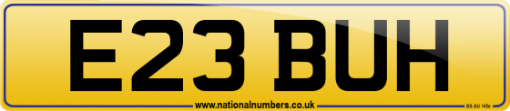 E23 BUH