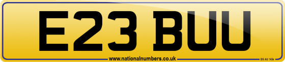 E23 BUU