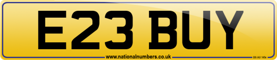 E23 BUY