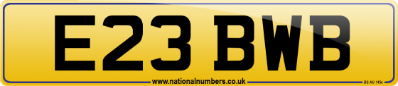 E23 BWB