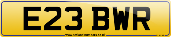 E23 BWR