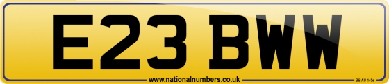 E23 BWW