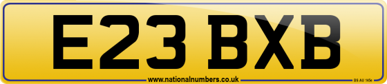 E23 BXB