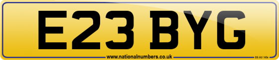 E23 BYG