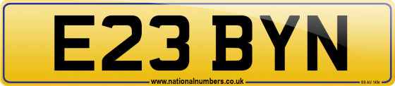 E23 BYN