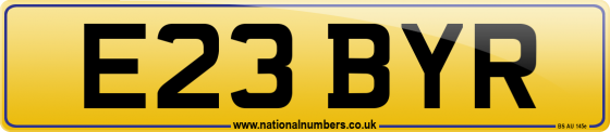E23 BYR