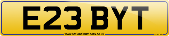 E23 BYT