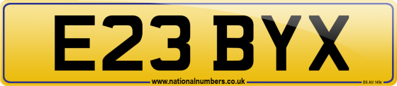 E23 BYX