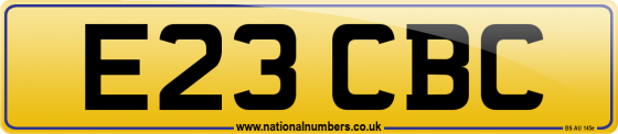E23 CBC