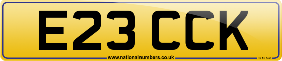 E23 CCK