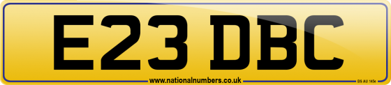 E23 DBC