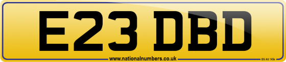 E23 DBD
