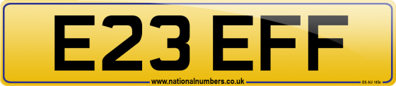 E23 EFF