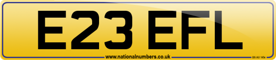 E23 EFL