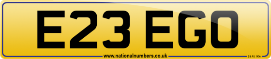 E23 EGO