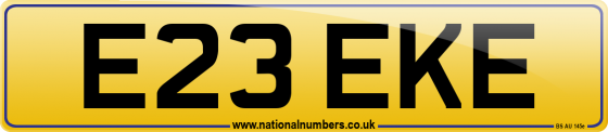 E23 EKE