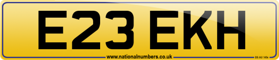 E23 EKH