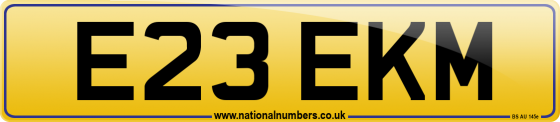 E23 EKM