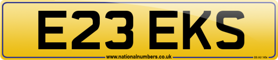E23 EKS