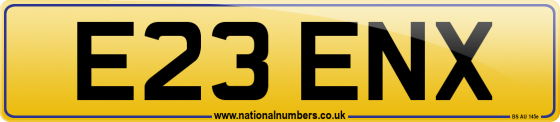 E23 ENX