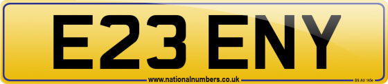 E23 ENY