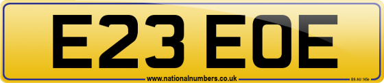 E23 EOE